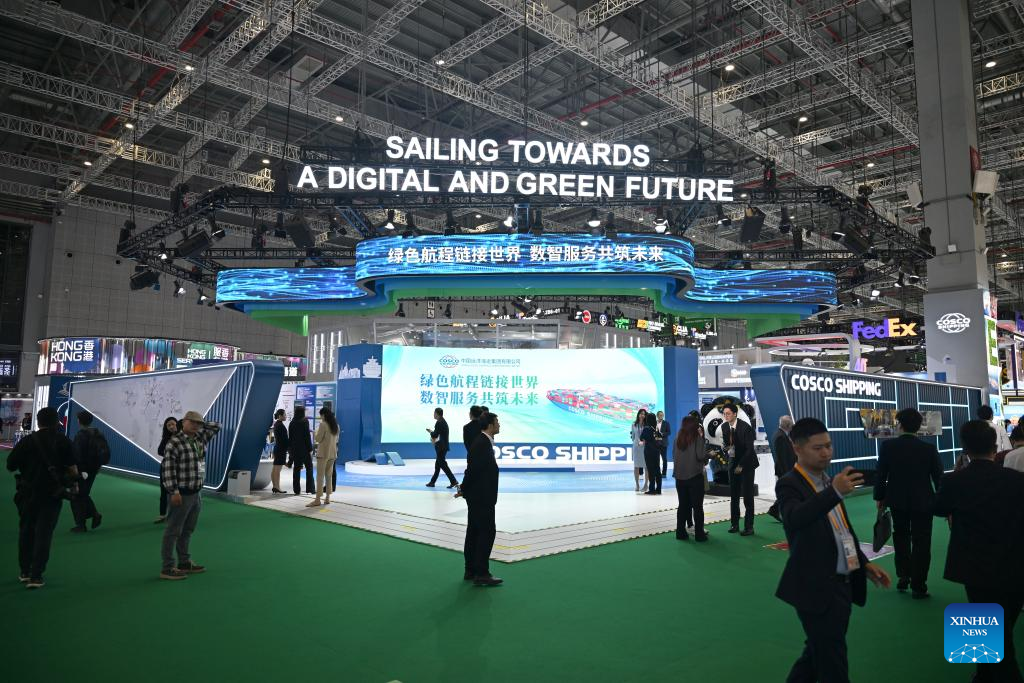 A glimpse of venue highlights at 7th CIIE