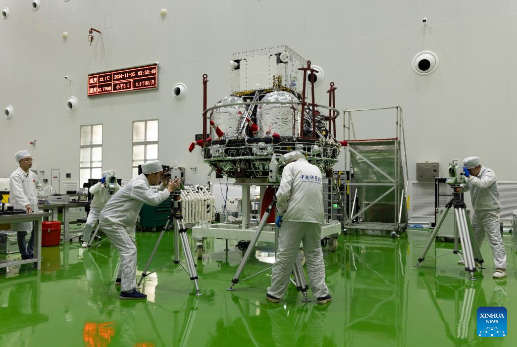 China-Europe SMILE satellite to depart for Europe