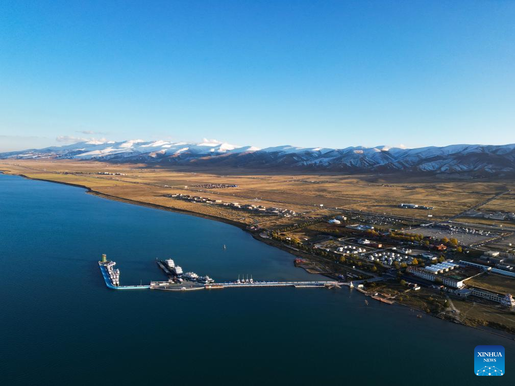 Qinghai Lake regains grandeur thanks to more rainfall, ecological protection