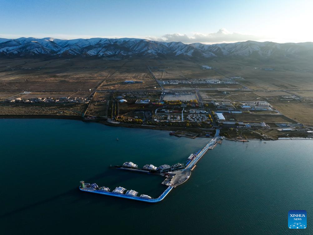 Qinghai Lake regains grandeur thanks to more rainfall, ecological protection