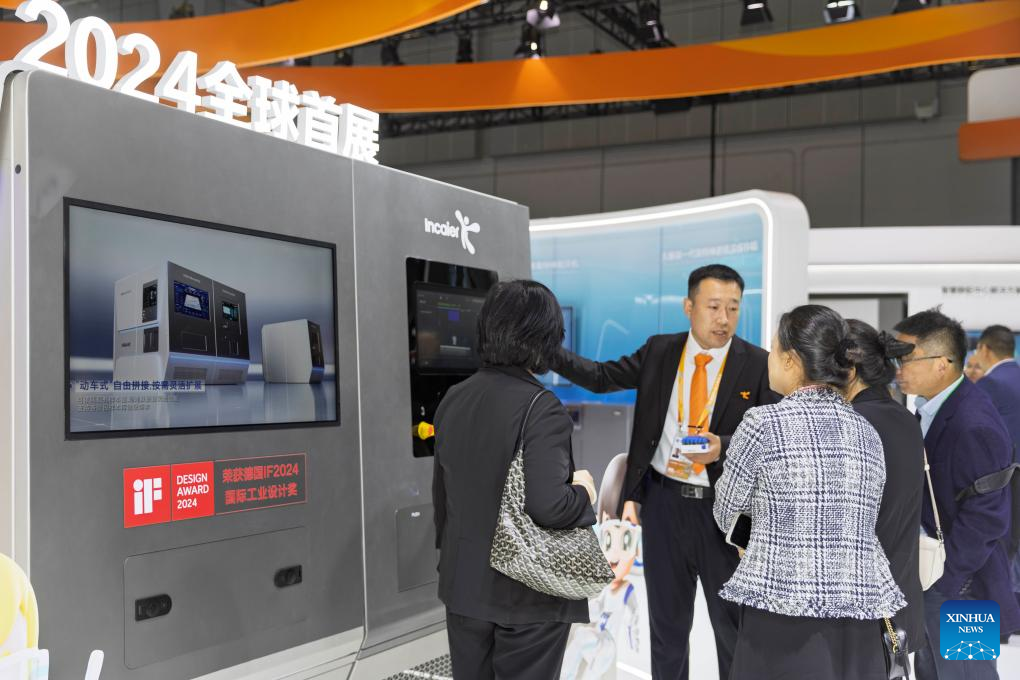 New technologies, achievements and products make debut at 7th CIIE