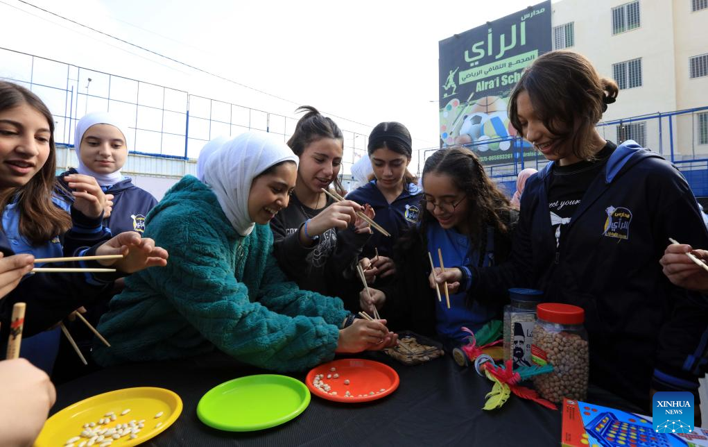 Chinese cultural event held in Jordan