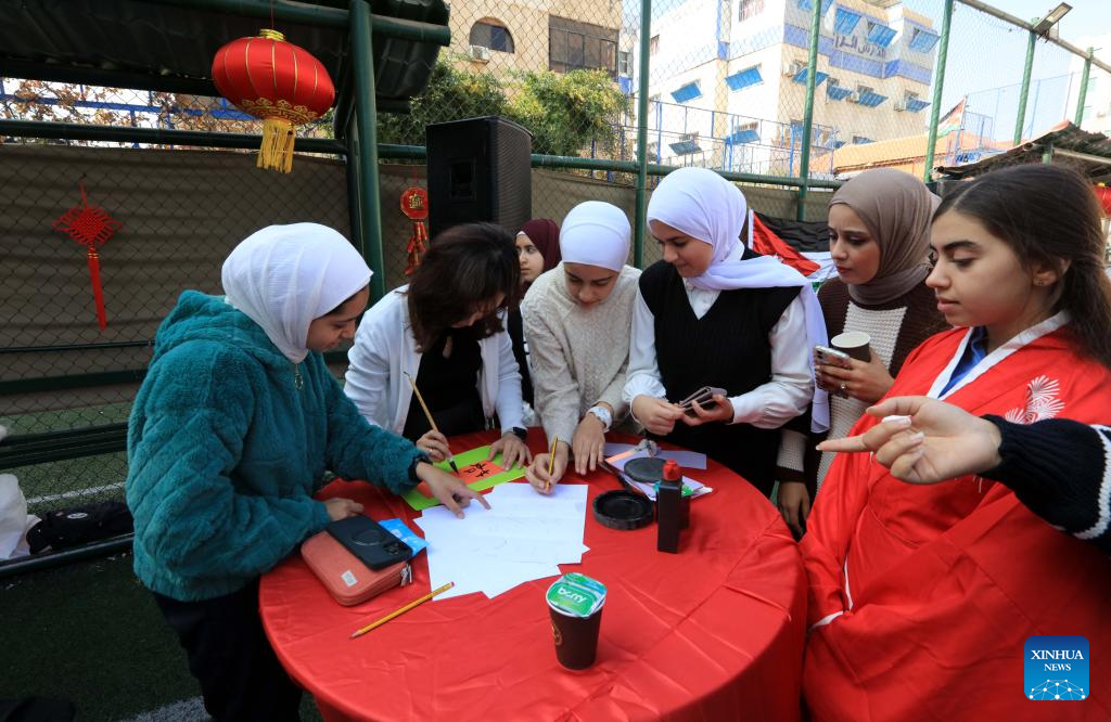 Chinese cultural event held in Jordan