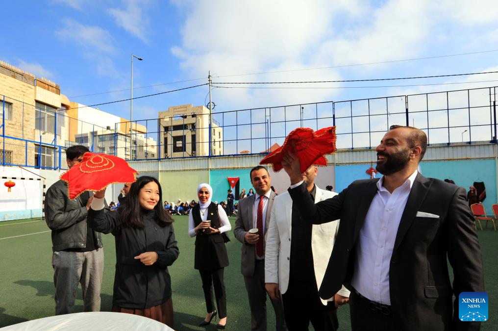 Chinese cultural event held in Jordan