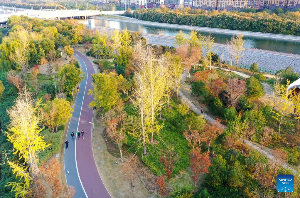 In pics: middle route of China's South-to-North Water Diversion Project in Henan