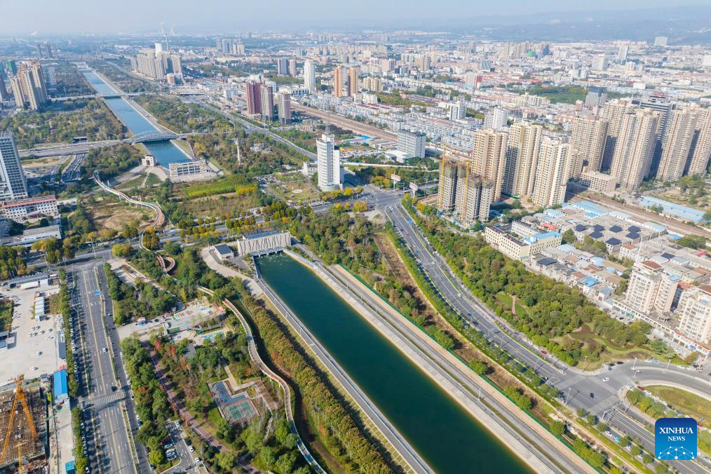 In pics: middle route of China's South-to-North Water Diversion Project in Henan