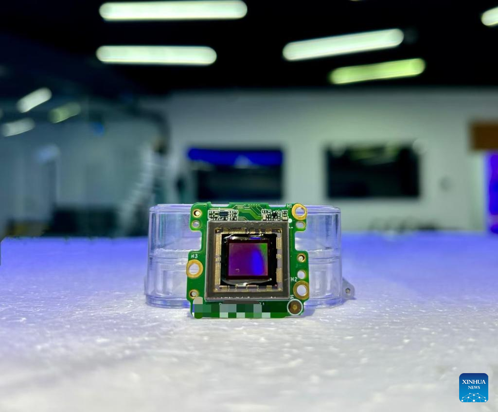 Chinese researchers develop new image sensor with broad application prospects