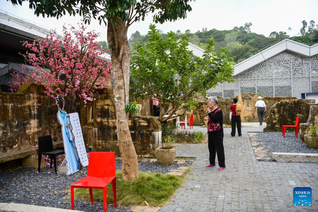 In pics: Changshou drama valley in Guangdong