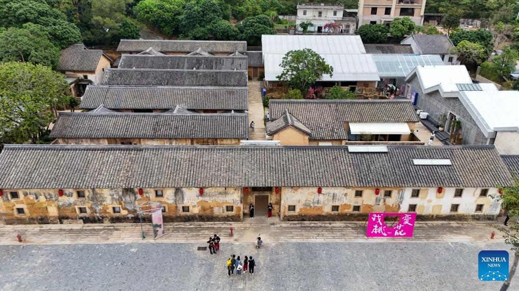 In pics: Changshou drama valley in Guangdong