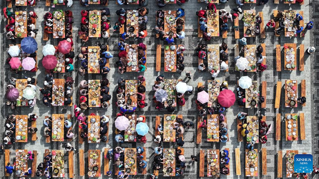 Duoye festival celebrated in Guangxi, S China