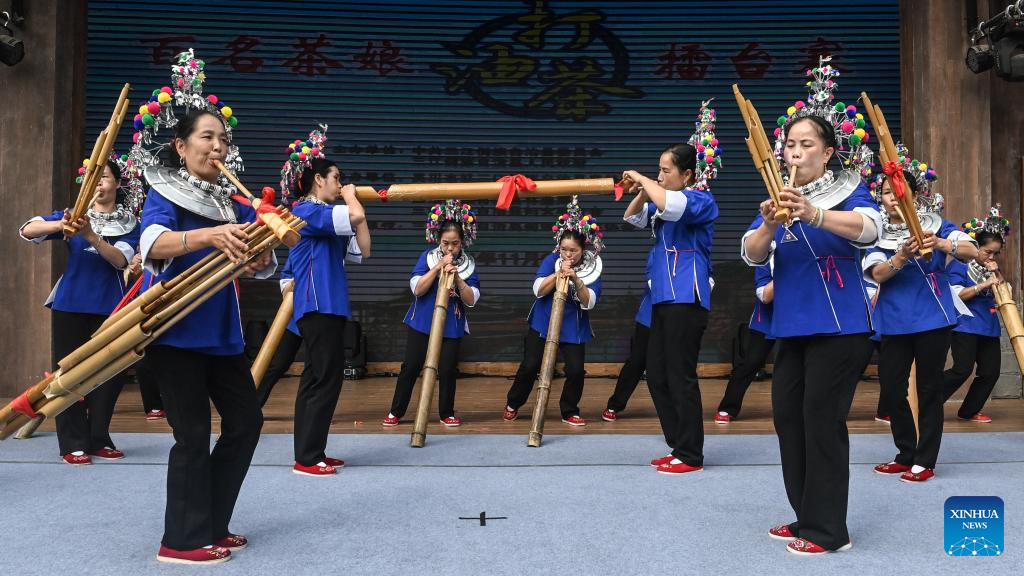 Duoye festival celebrated in Guangxi, S China