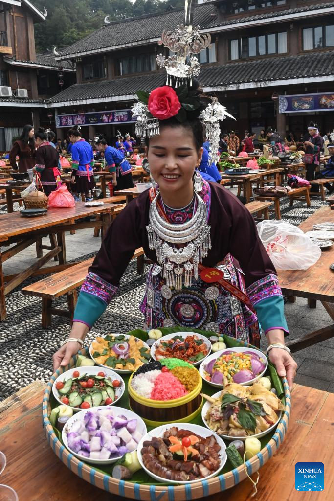 Duoye festival celebrated in Guangxi, S China