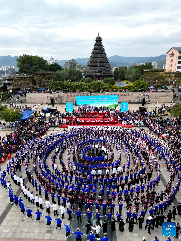 Duoye festival celebrated in Guangxi, S China