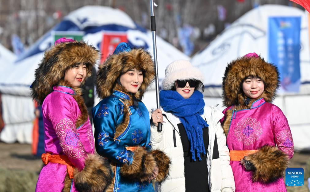 Arxan 2024-2025 ice and snow season opens in China's Inner Mongolia