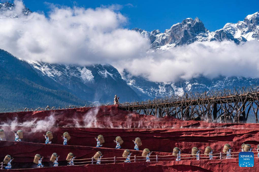 Cultural tourism thrives in China's Lijiang