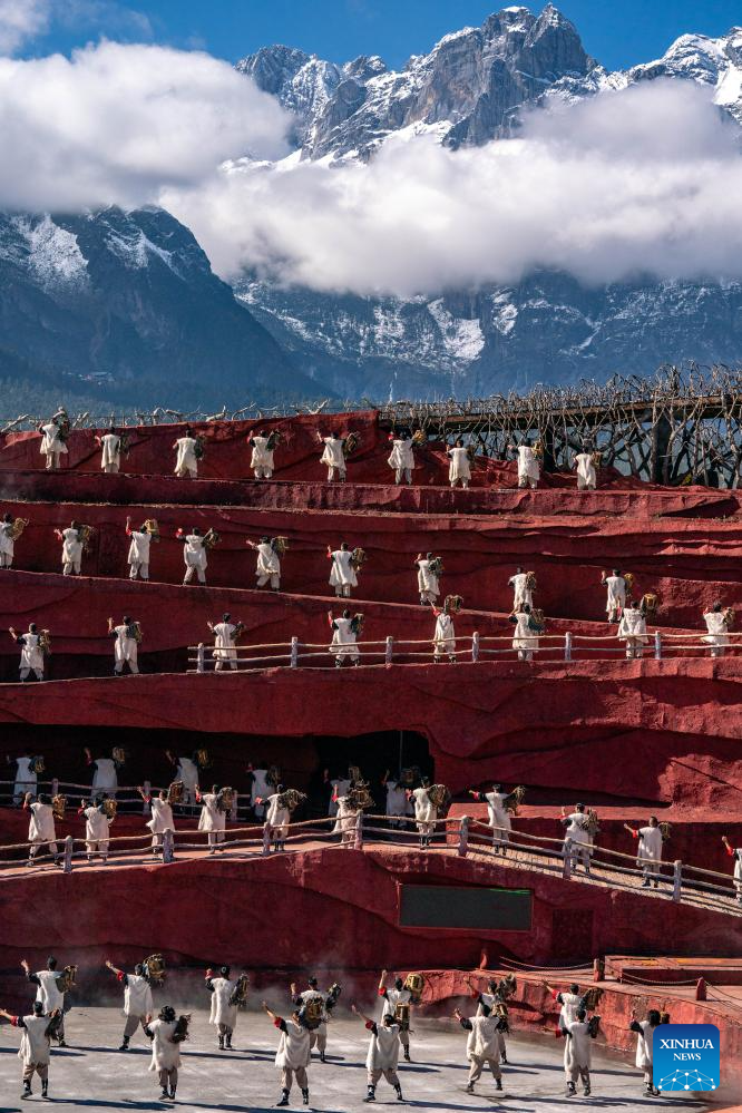 Cultural tourism thrives in China's Lijiang