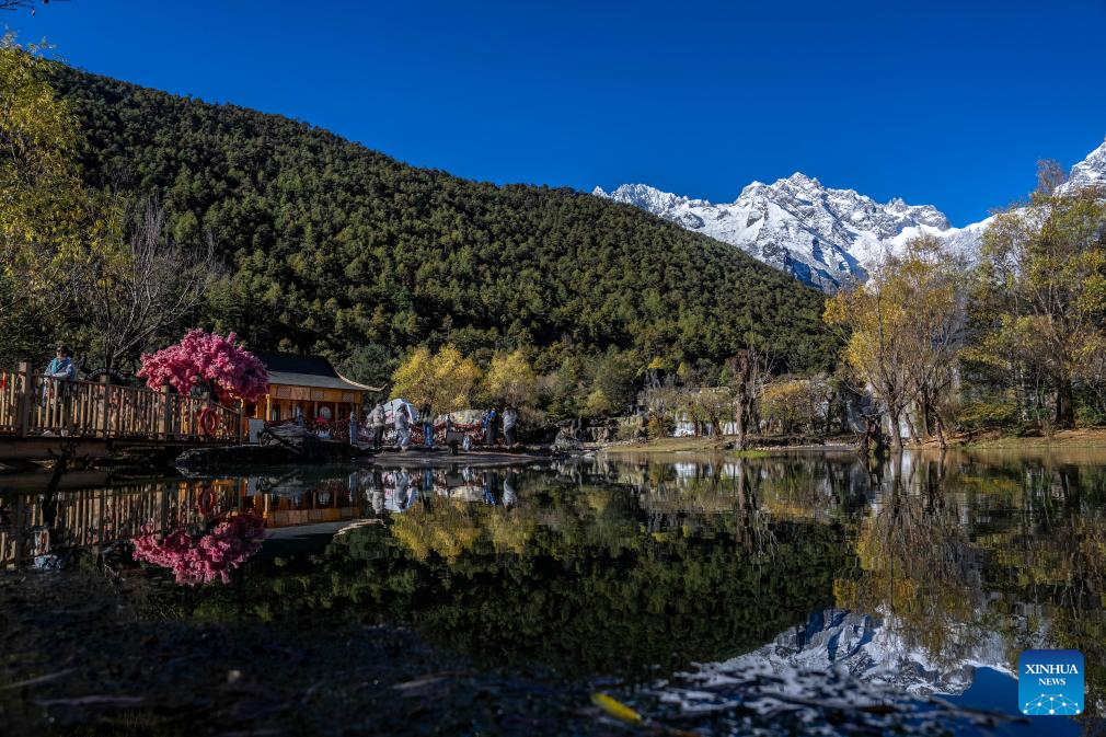 Cultural tourism thrives in China's Lijiang