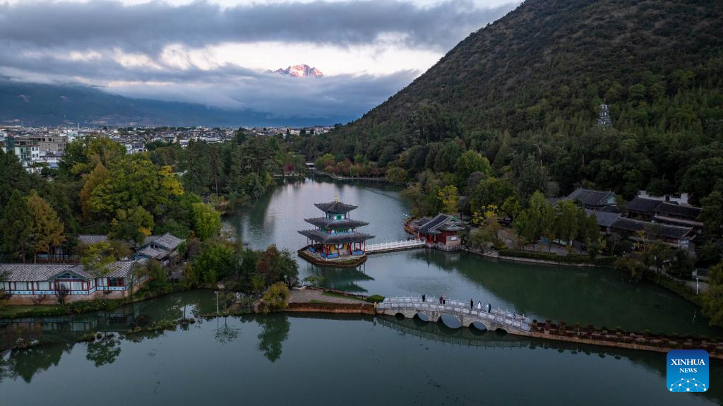 Cultural tourism thrives in China's Lijiang