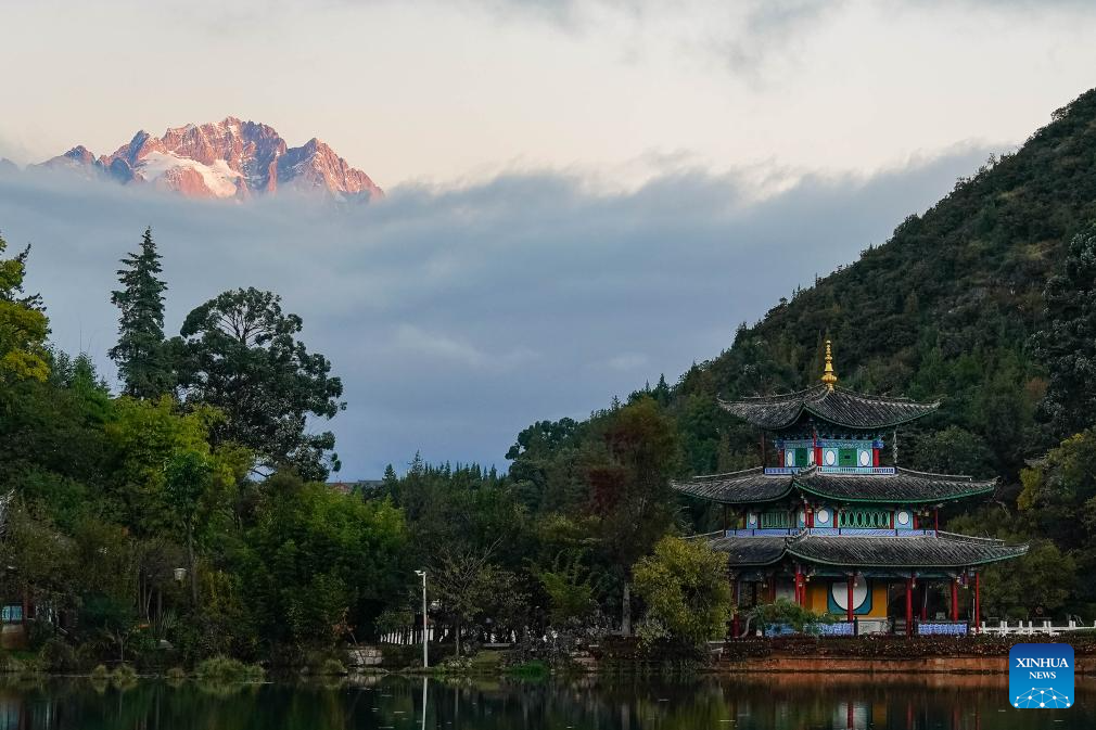 Cultural tourism thrives in China's Lijiang