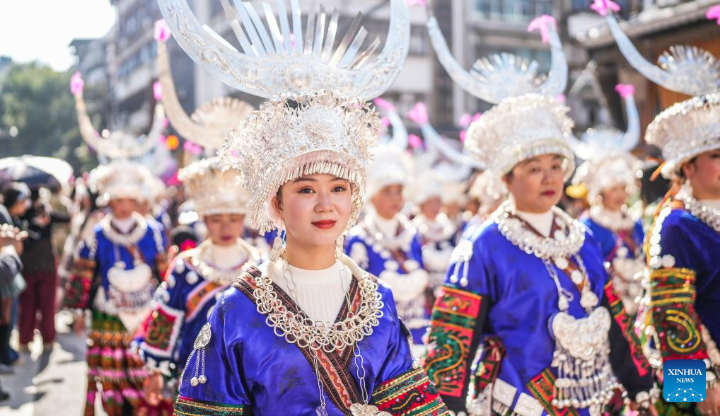 Miao New Year celebrated in China's Guizhou