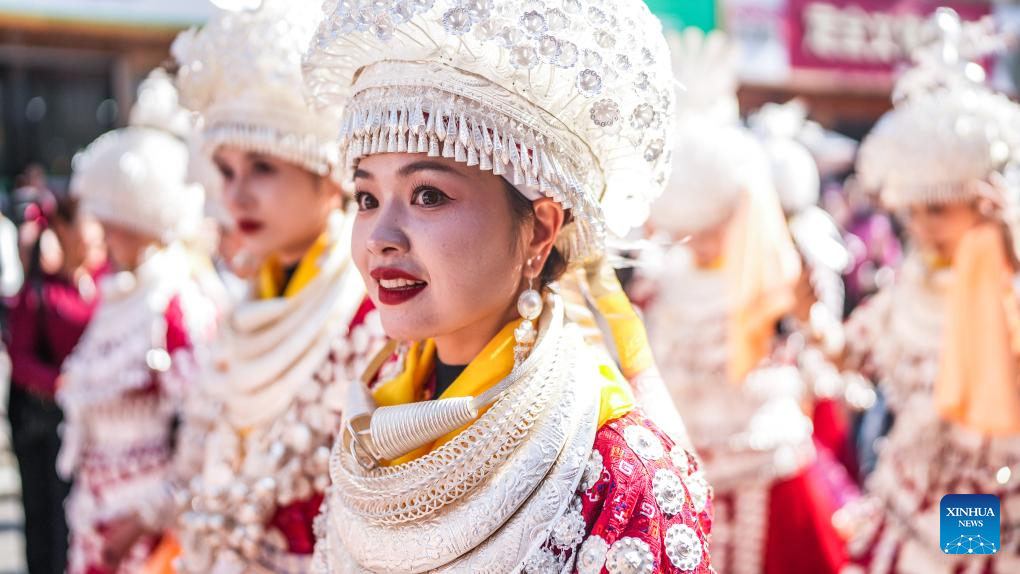 Miao New Year celebrated in China's Guizhou