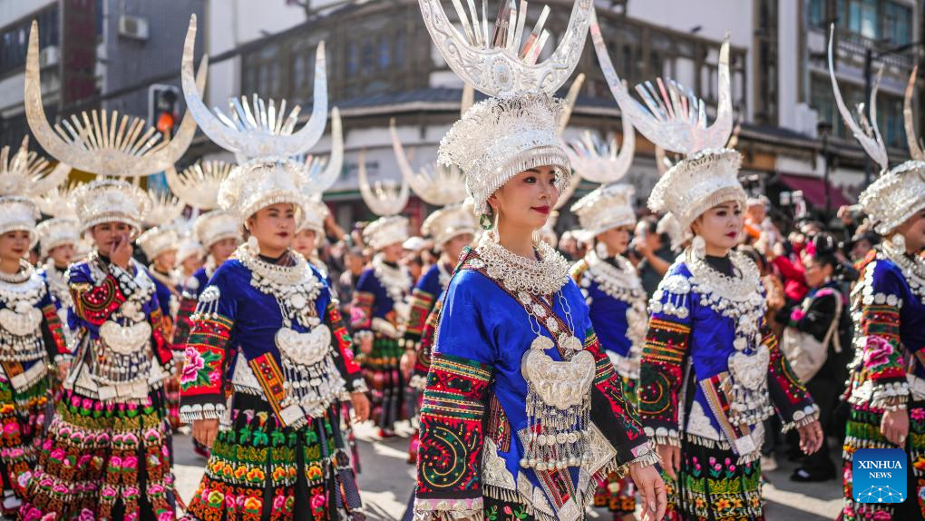 Miao New Year celebrated in China's Guizhou