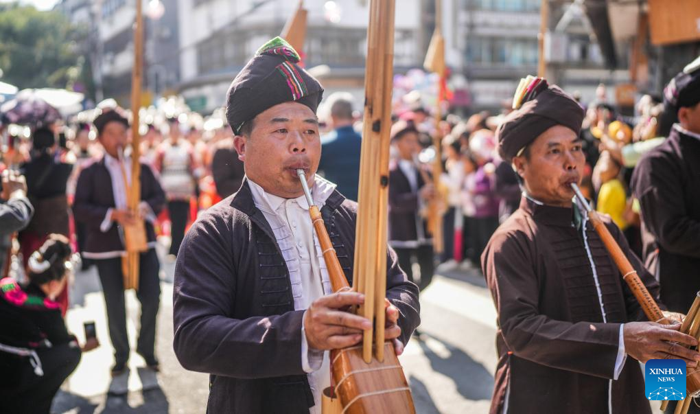 Miao New Year celebrated in China's Guizhou