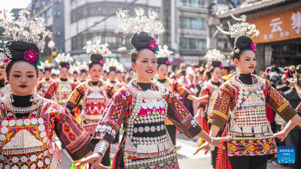 Miao New Year celebrated in China's Guizhou