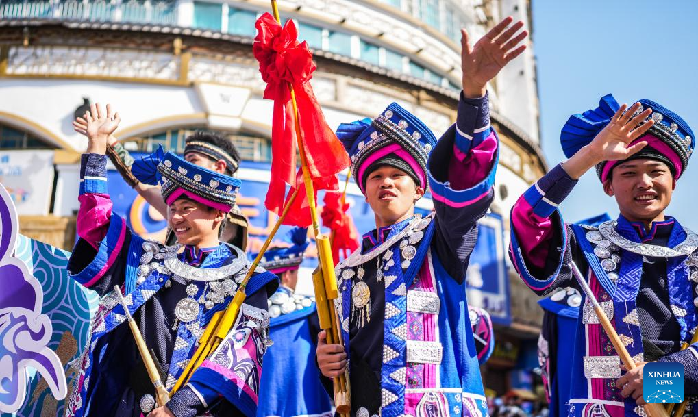 Miao New Year celebrated in China's Guizhou