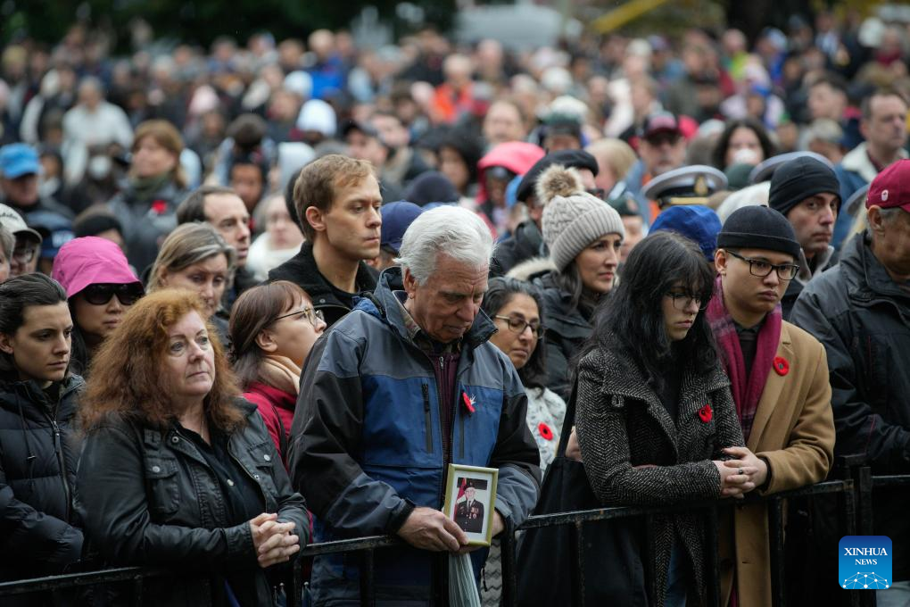 Remembrance Day ceremony held in Vancouver