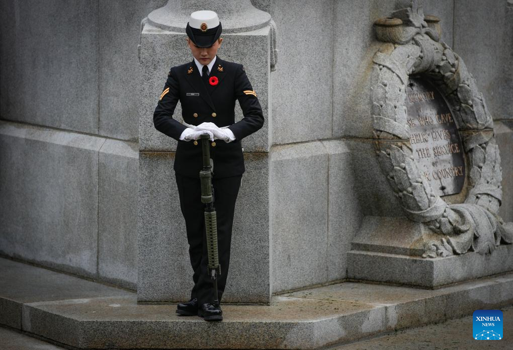 Remembrance Day ceremony held in Vancouver