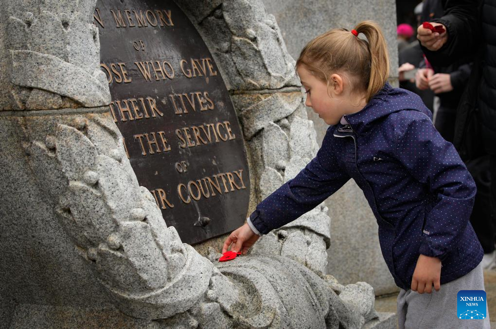 Remembrance Day ceremony held in Vancouver