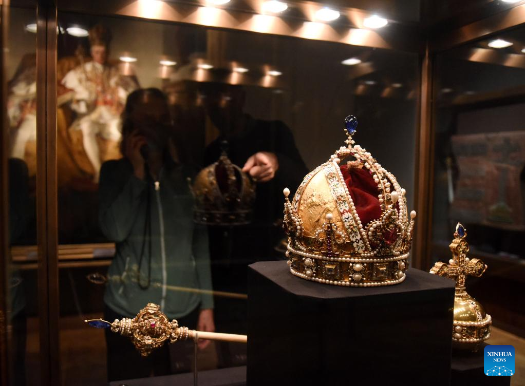 In pics: exhibits at Imperial Treasury Vienna in Austria