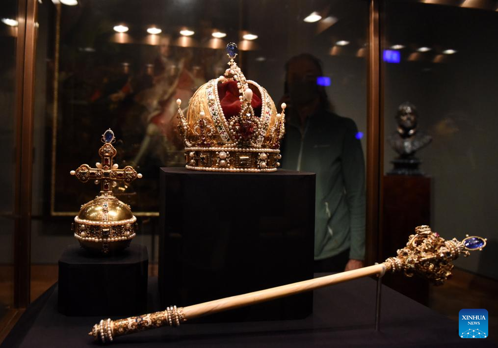 In pics: exhibits at Imperial Treasury Vienna in Austria