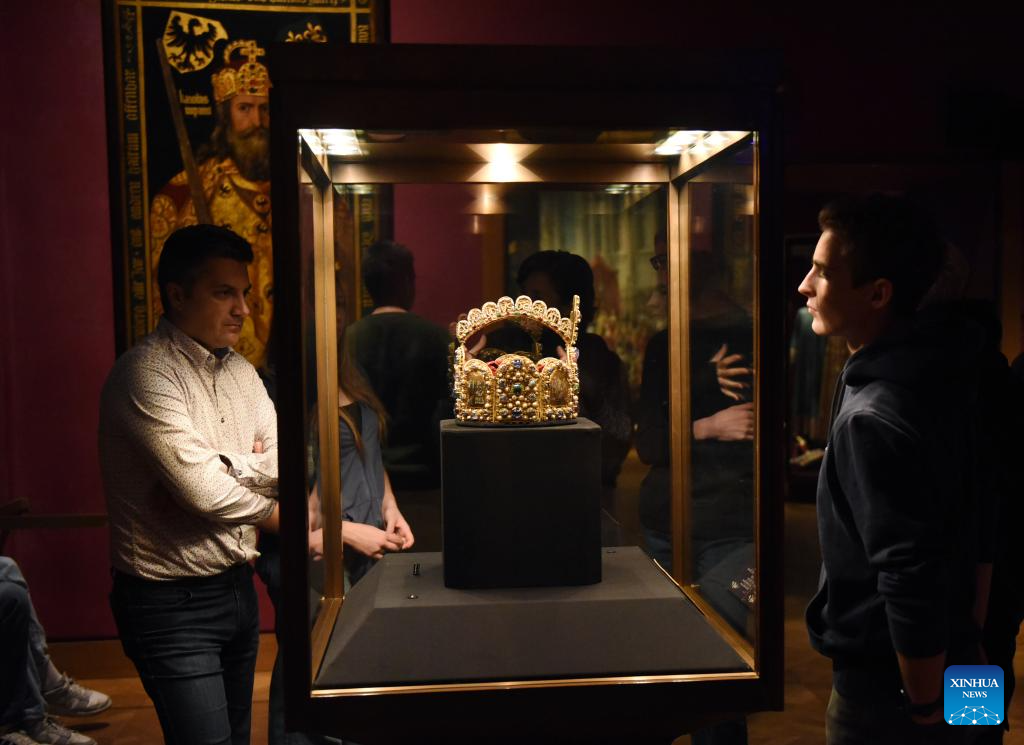 In pics: exhibits at Imperial Treasury Vienna in Austria