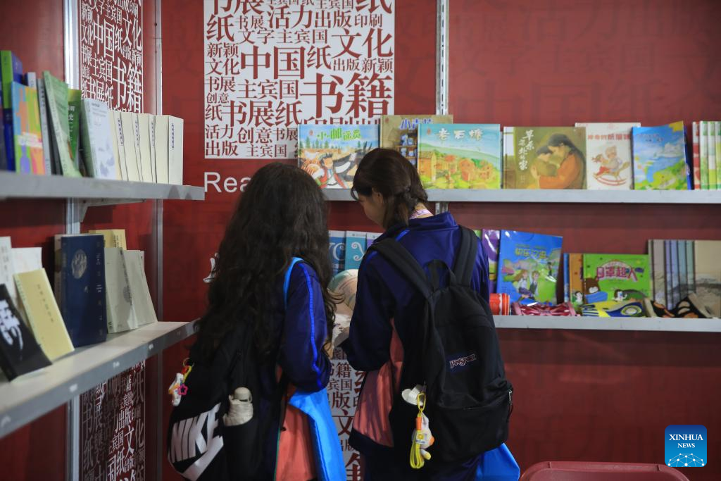 Chinese publishers shine at Malta Book Festival