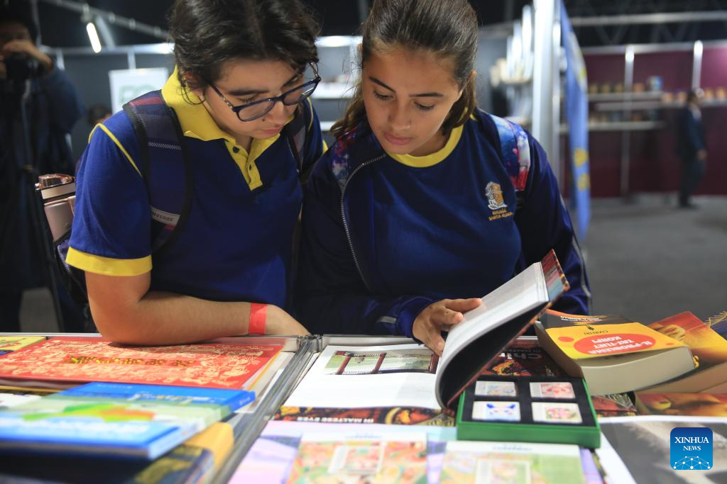 Chinese publishers shine at Malta Book Festival