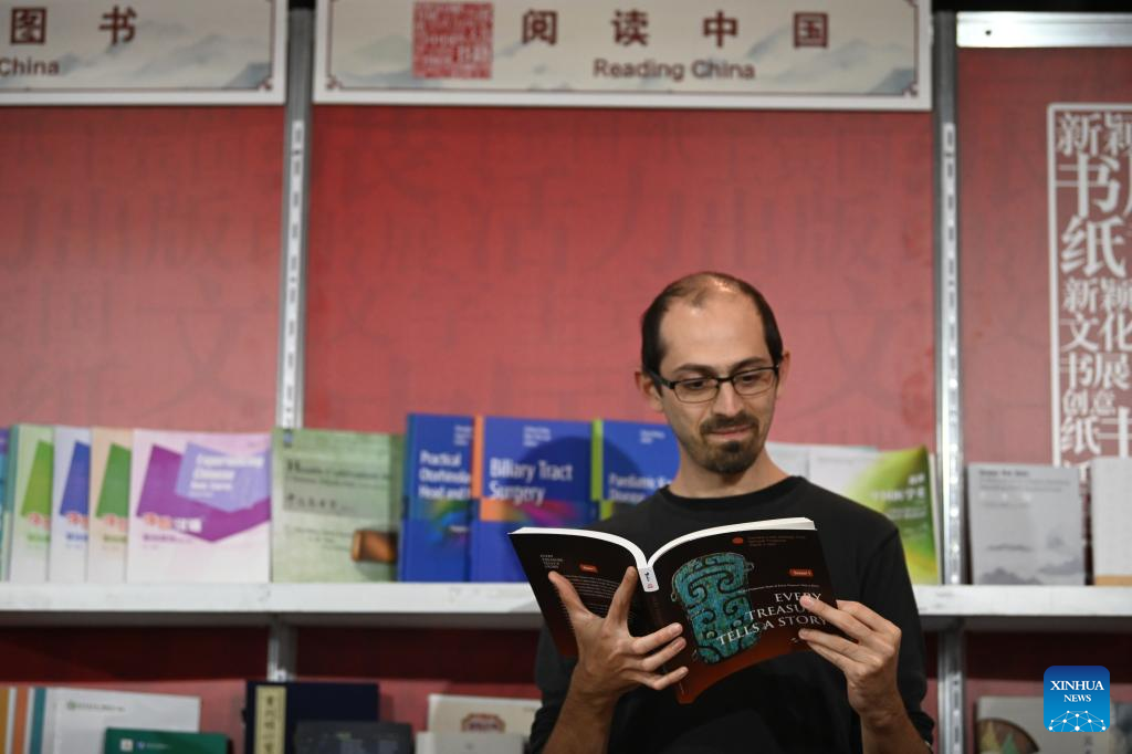 Chinese publishers shine at Malta Book Festival