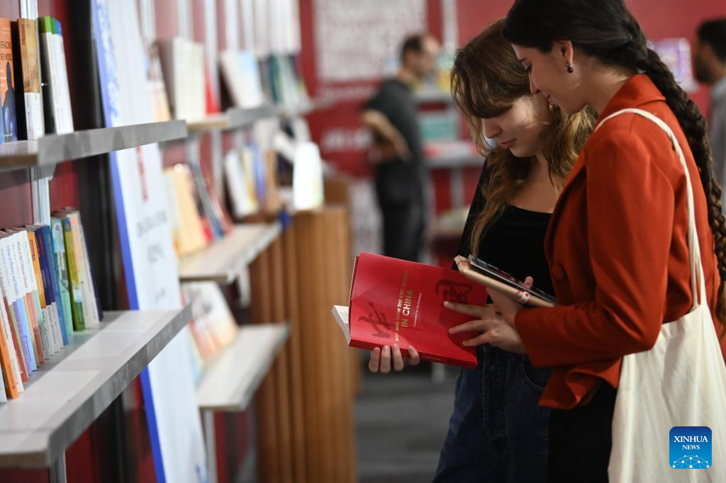 Chinese publishers shine at Malta Book Festival