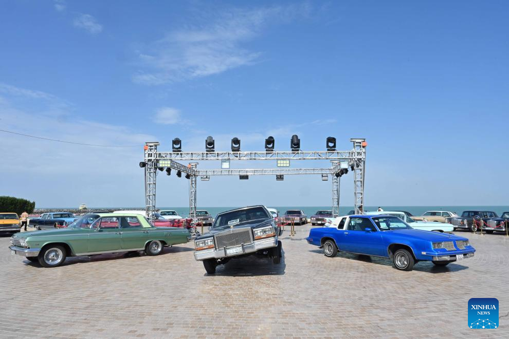 In pics: 2024-2025 classic cars show in Hawalli Governorate, Kuwait