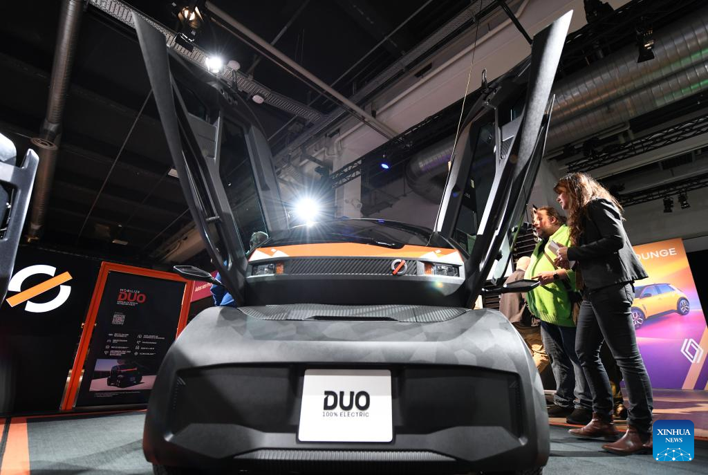 People visit 37th edition of Auto Zurich