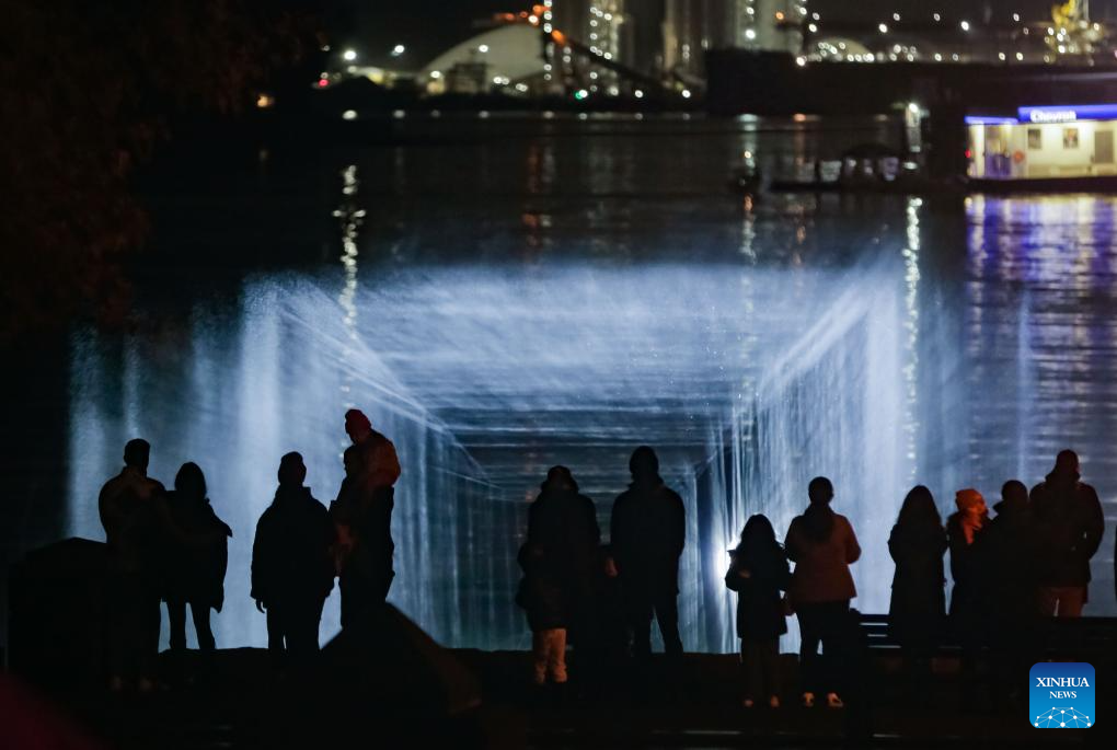 In pics: light installations during 2024 Lumiere Festival in Vancouver