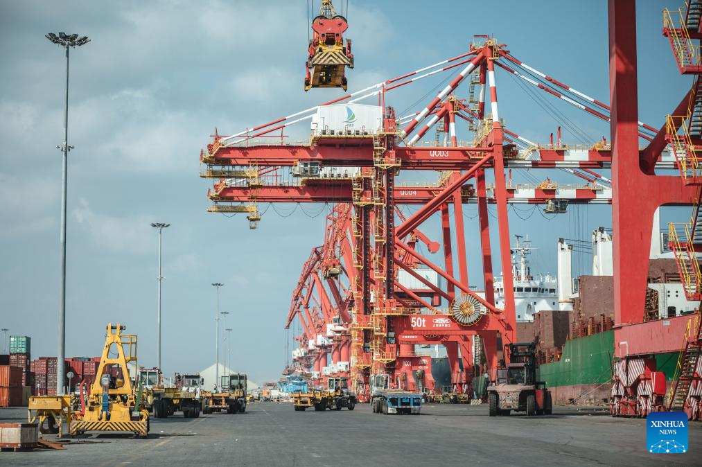 Chinese-built port elevates capacity and revenue with automation and modernization in Djibouti