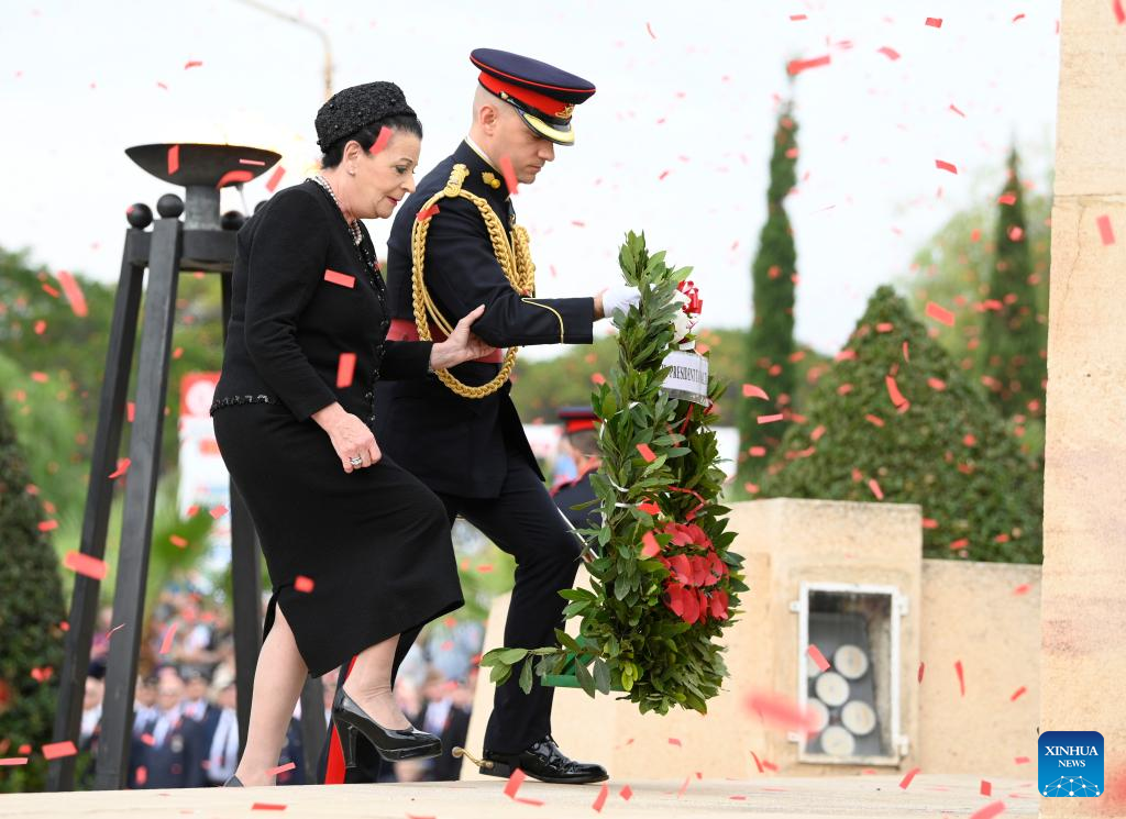 Remembrance Day marked in Malta