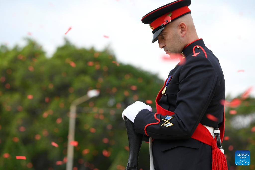 Remembrance Day marked in Malta