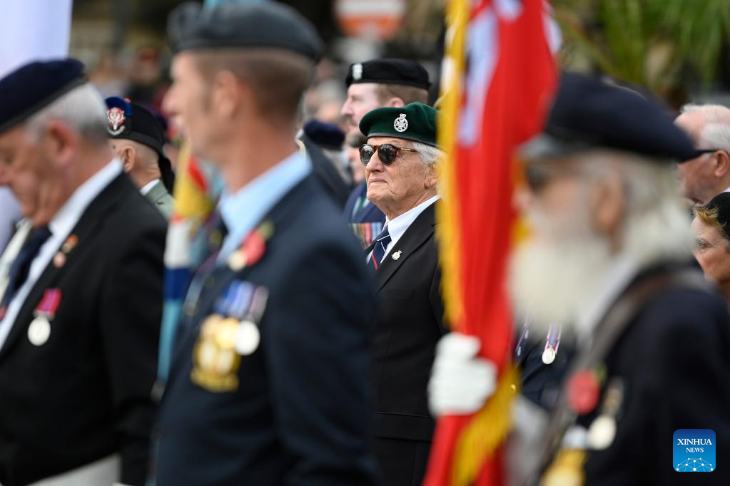 Remembrance Day marked in Malta