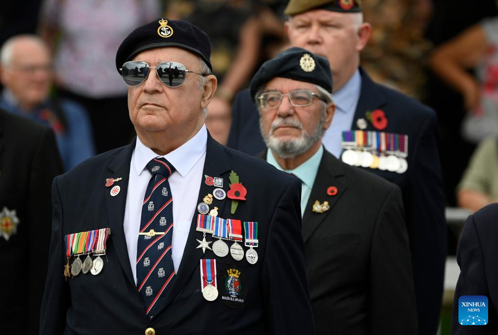 Remembrance Day marked in Malta