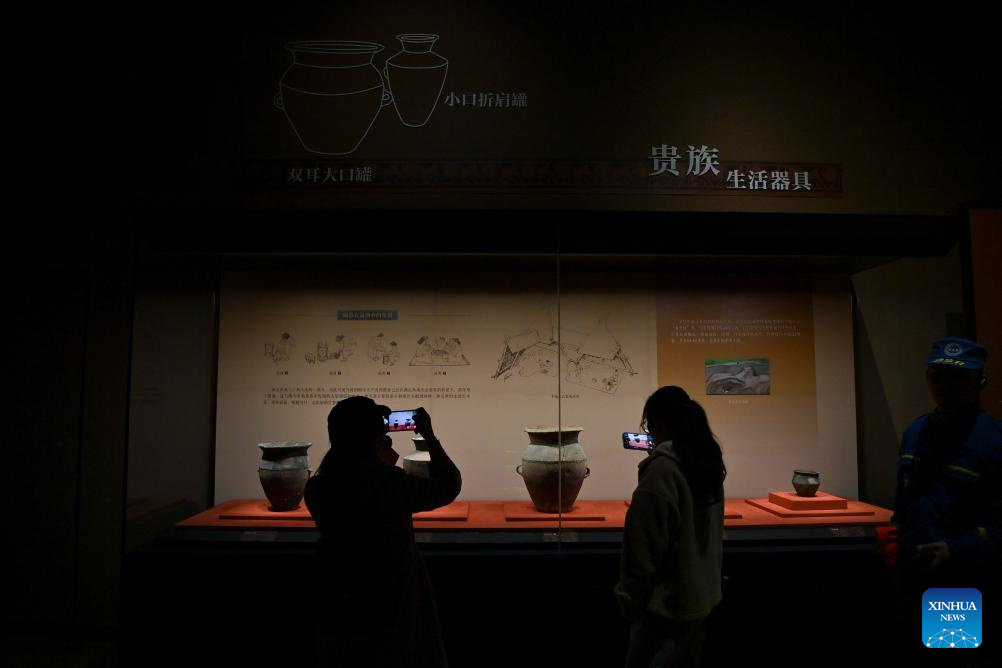 China Focus: Site museum showcasing Chinese civilization 4,000 years ago opens