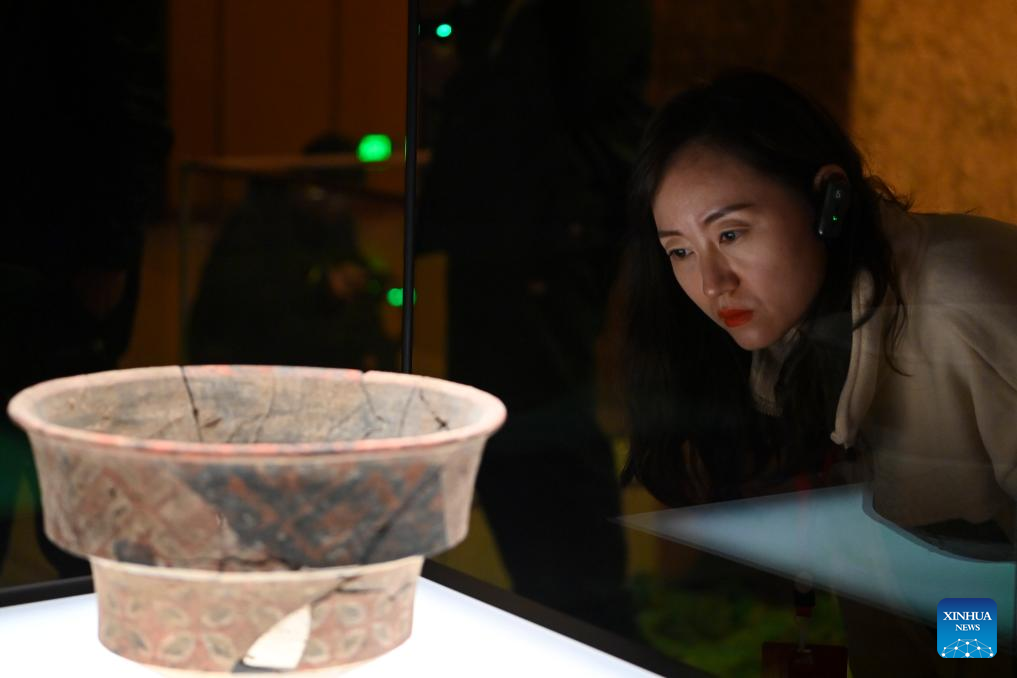 China Focus: Site museum showcasing Chinese civilization 4,000 years ago opens