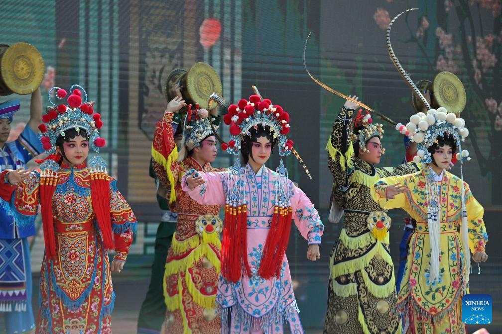 2024 Guangxi Cultural Tourism Carnival kicks off in Wuzhou